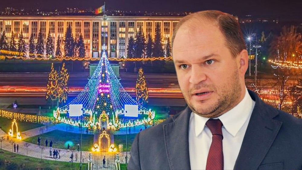 Ion Ceban a anunțat dacă Capitala va avea un Pom de Crăciun